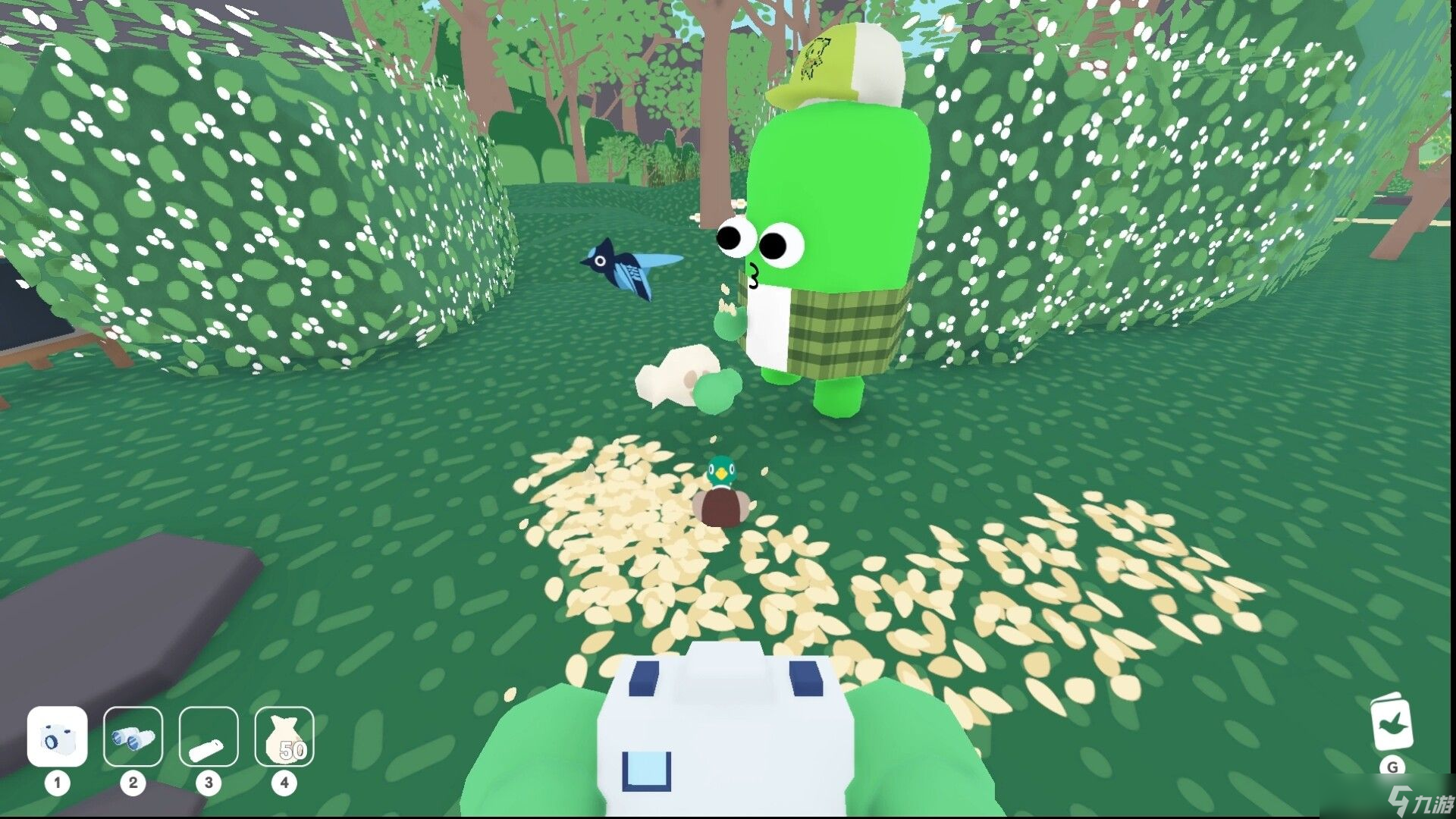 《Flock Around》将《Pokémon Snap》变成了一款5美元的趣味多人游戏