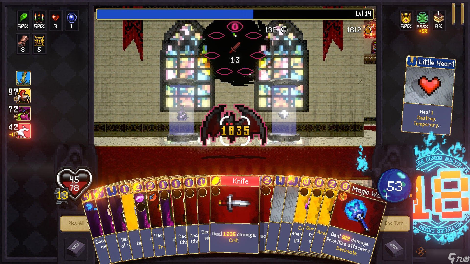 《Vampire Crawlers》评测——再来一张 拜托了 《Vampire Crawlers》评测——再来一张 拜托了