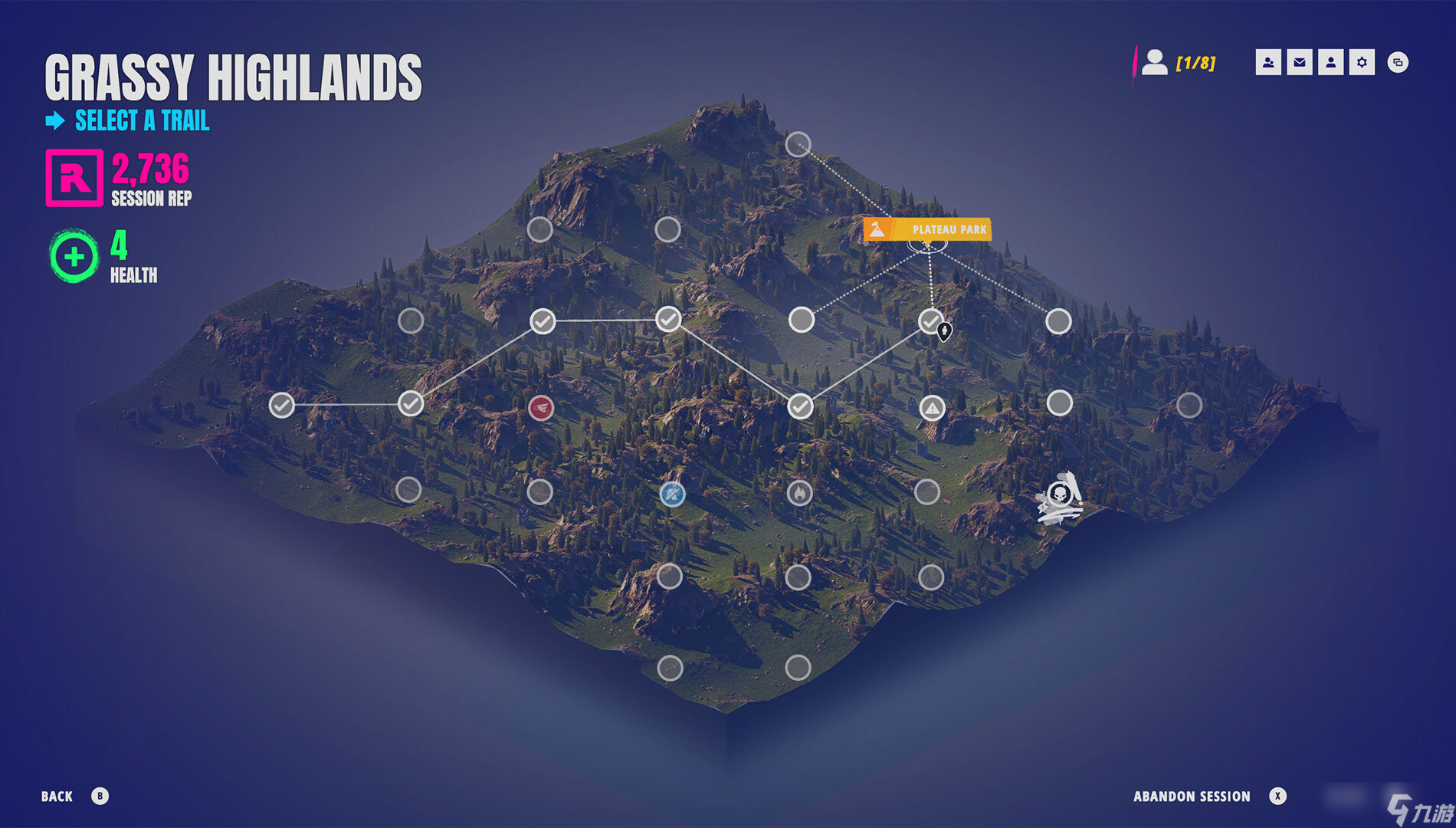 基于社区反馈 速降王者 Next 迎来 Grand Tour 更新 内容规模进一步扩大 基于社区反馈 速降王者 Next 迎来 Grand Tour 更新 内容规模进一步扩大