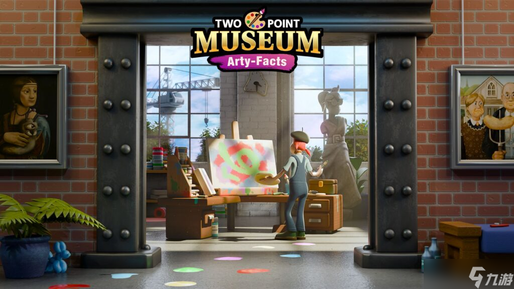 Arty-Facts 《双点博物馆》的新DLC为何最具创意 Arty-Facts 《双点博物馆》的新DLC为何最具创意