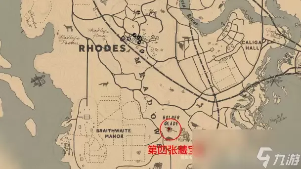 《荒野大镖客2》富饶之地宝藏如何寻找