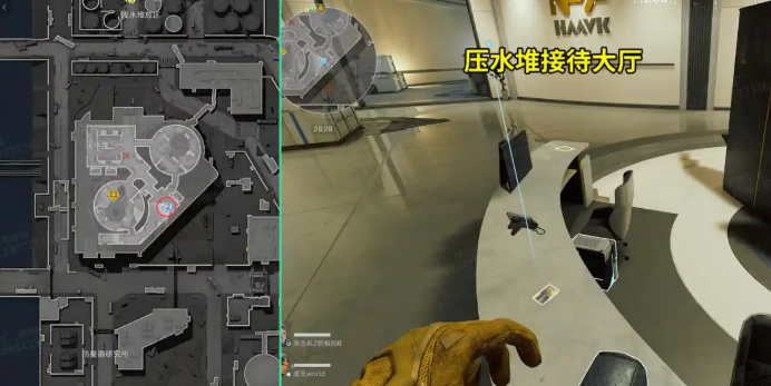 三角洲行动核电站刷卡点在哪-核电站全部刷卡位介绍