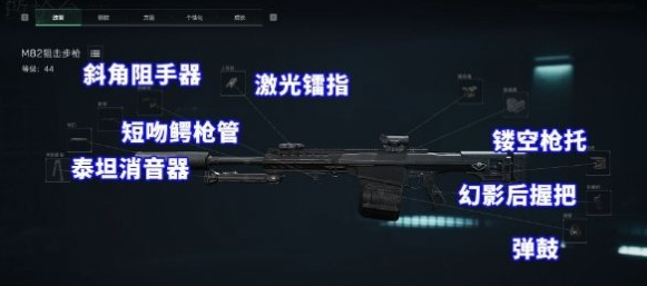 三角洲行动M82反载具流怎么改-M82反载具流改装攻略