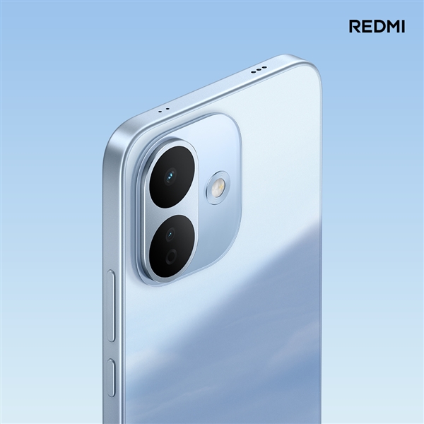 REDMI Note 17 Pro首款配色晴空蓝亮相：机身自带蓝天白云