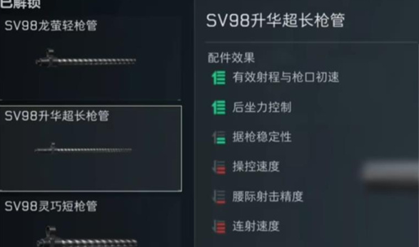 三角洲行动SV98狙击枪怎么改-SV98狙击枪配件改装方案 三角洲行动SV98狙击枪怎么改-SV98狙击枪配件改装方案