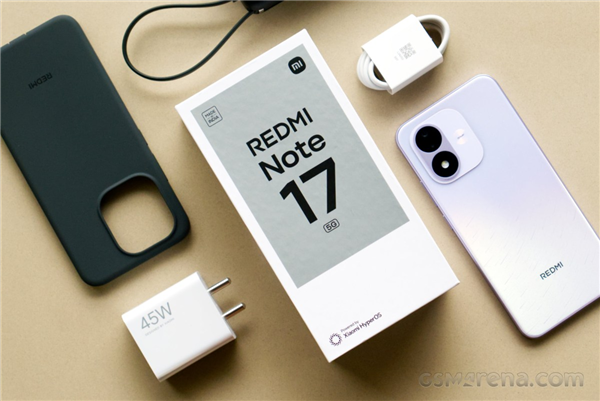 REDMI Note 17登陆印度：7英寸巨屏+8000mAh电池 2000元起售