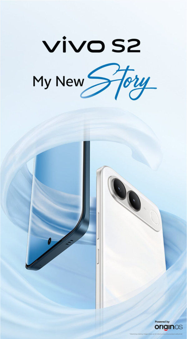 vivo S2印度发布：1.5K曲面高刷屏、7050mAh超大电池
