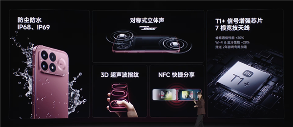 首发骁龙8E5V Series、夜光后壳！REDMI K100 Pro发布：国补价3199元起
