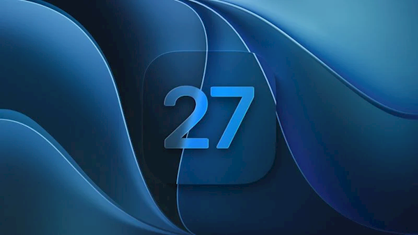 苹果iOS 27 Beta 5更新发布:液态玻璃图标大改 国行AI还是没来 苹果iOS 27 Beta 5更新发布:液态玻璃图标大改 国行AI还是没来