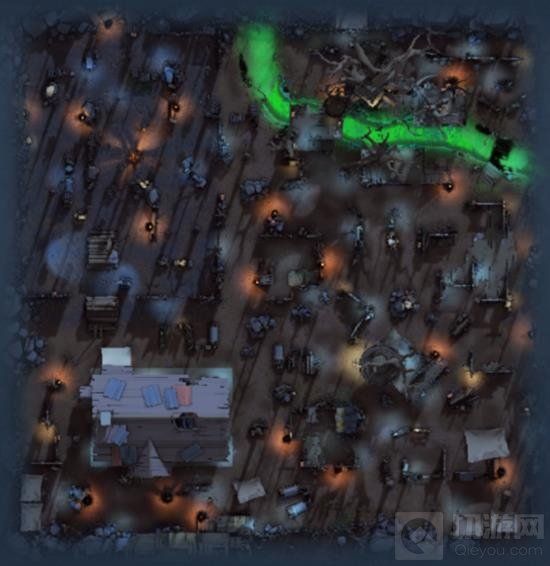 第五人格不归林地图点位分享 不归林上线排位怎么溜鬼