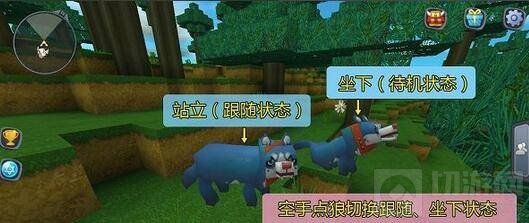 迷你世界怎么驯服狼当坐骑 驯服狼当坐骑技巧
