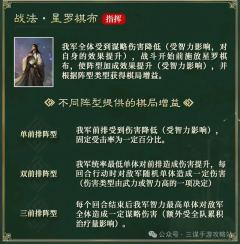 三国谋定天下神韬驭势诸葛亮技能机制详解