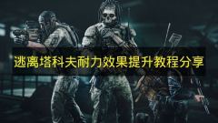逃离塔科夫耐力提升实战技巧