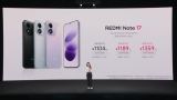 千元档唯一7英寸巨屏手机！REDMI Note 17发布：1299元起