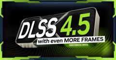 英伟达DLSS4.5官方视频震撼发布！50系显卡独享6倍帧生成