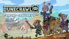 《DuneCrawl》2026年1月震撼上线！全新合作机甲动作冒险