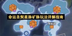 命运圣契星脉矿脉玩法详解指南