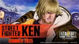 SNK登陆ChinaJoy！《饿狼传说：群狼之城》x《街霸》联名DLC“肯”线下抢先试玩！