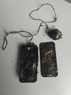 男子把手机放床头柜充电 下楼吃个饭卧室炸了