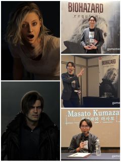 并非保护伞事件终结！《生化危机9》韩国专访重磅爆料