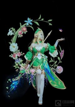 王者荣耀王昭君COS图集 王昭君冰霜COS分享