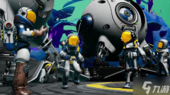 星际伙伴集结!宇宙探索游戏《STARSEEKER: Astroneer Expeditions》测试时间公布