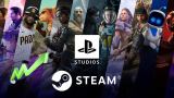索尼PS平台Steam畅销榜出炉：《绝地潜兵2》登顶