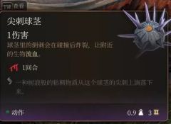 《博德之门3》尖刺球茎怎么用-尖刺球茎实战效果深度解析
