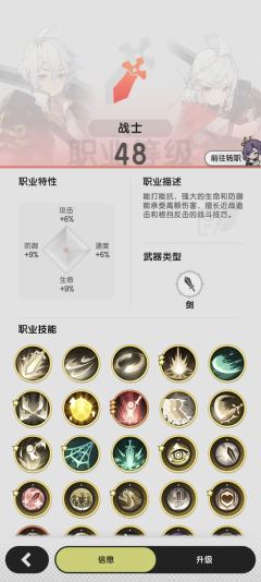杖剑传说斗士技能攻略详解