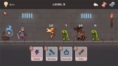 Lethal Dungeon谜题9解法攻略分享