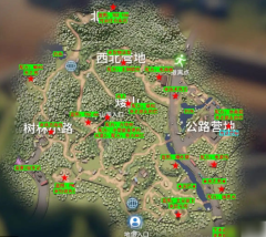 逃离鸭科夫攻略地图 逃离鸭科夫全地图全收集攻略