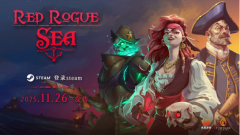 《赤海狂盗：卡牌远征》Steam震撼启航！海战肉鸽新游首发特惠中
