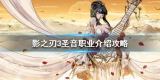 影之刃3辅助职业全解析：圣音职业实战攻略
